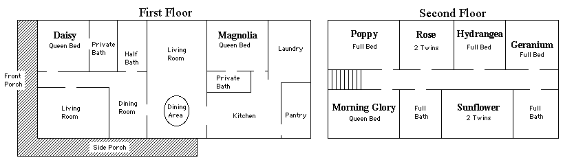 Summer Hill floor plan.