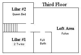 Summer Hill floor plan.
